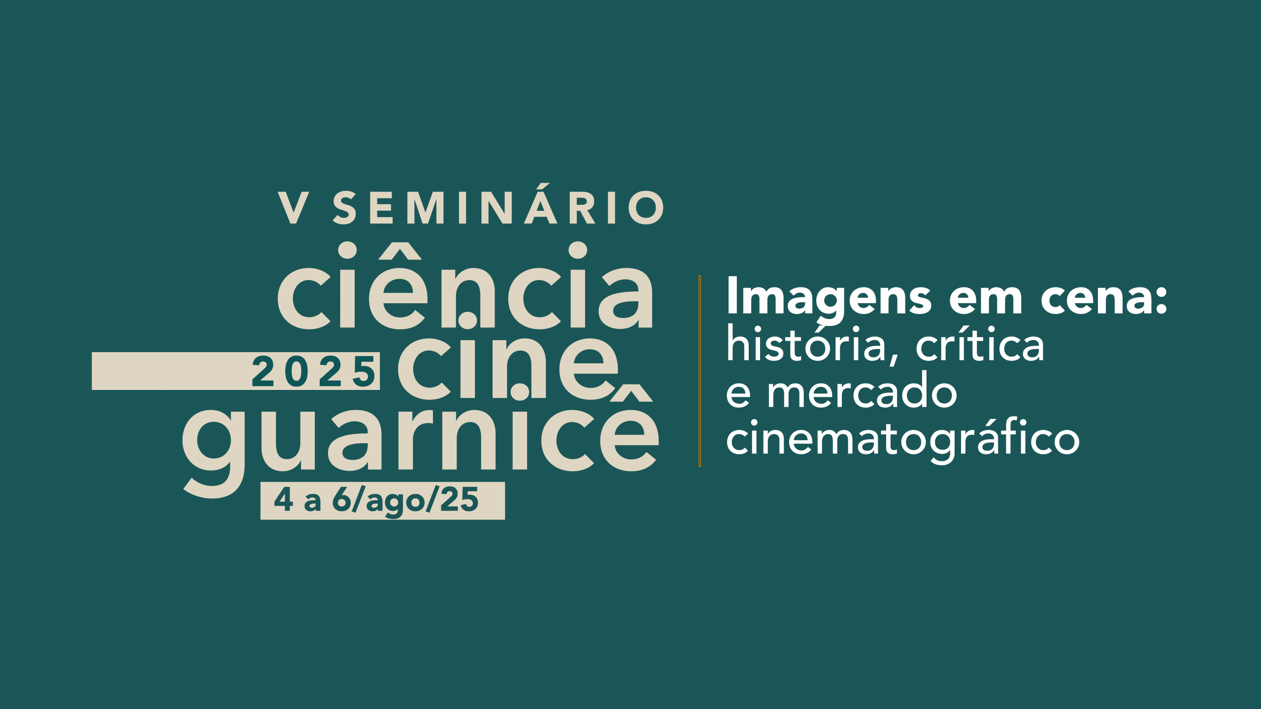 V Seminário Ciência Cine Guarnicê discute crítica, história e mercado do cinema em encontros presenciais e virtuais; veja a programação
