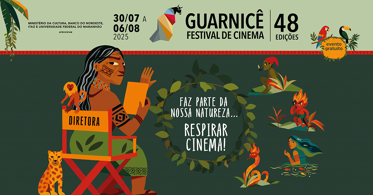 Festival Guarnicê de Cinema celebra o encerramento da 48ª edição com noite de premiações